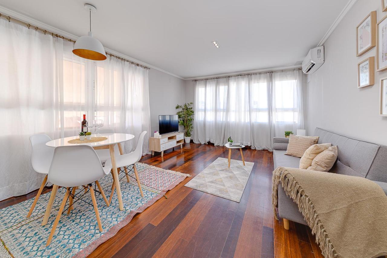Hb Apartments - Mercado Central - Rambla Alicante - La Suite De La Playa Экстерьер фото