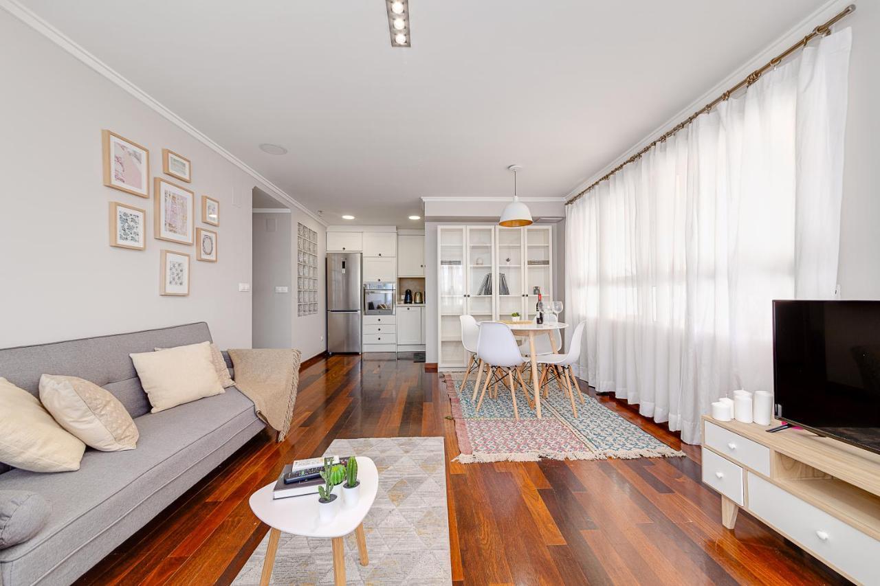 Hb Apartments - Mercado Central - Rambla Alicante - La Suite De La Playa Экстерьер фото