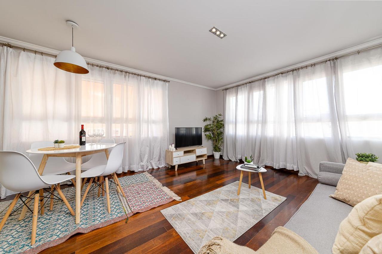 Hb Apartments - Mercado Central - Rambla Alicante - La Suite De La Playa Экстерьер фото