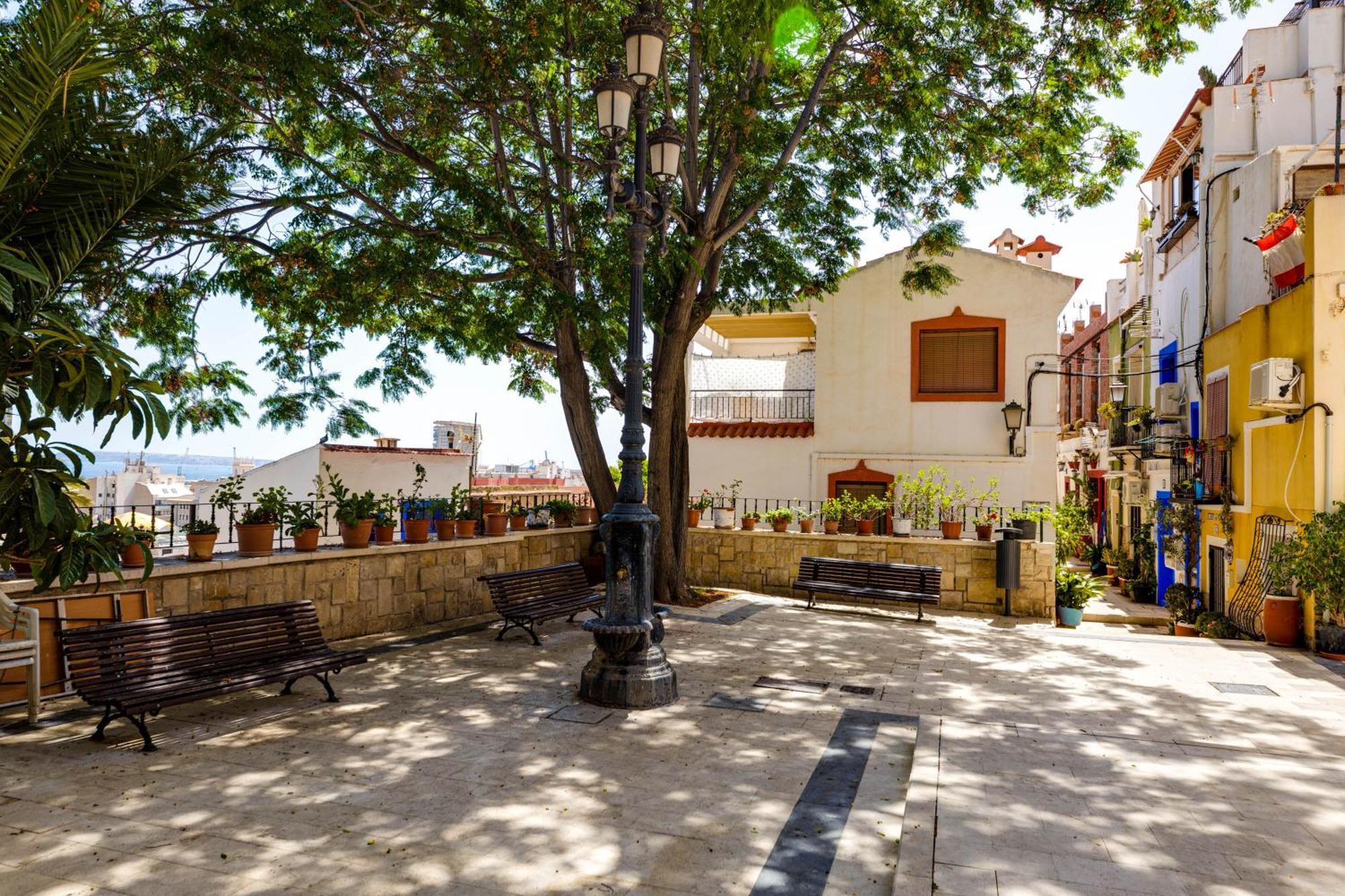 Hb Apartments - Mercado Central - Rambla Alicante - La Suite De La Playa Экстерьер фото