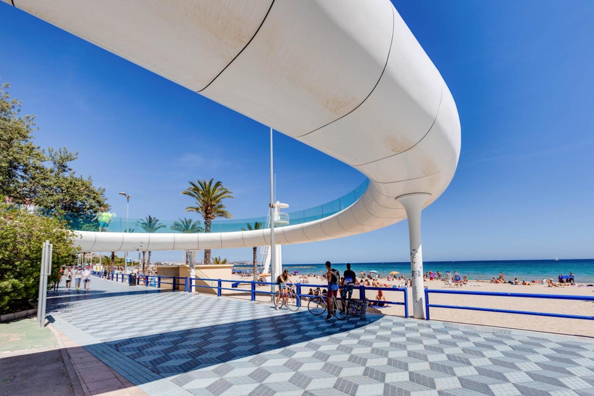 Hb Apartments - Mercado Central - Rambla Alicante - La Suite De La Playa Экстерьер фото