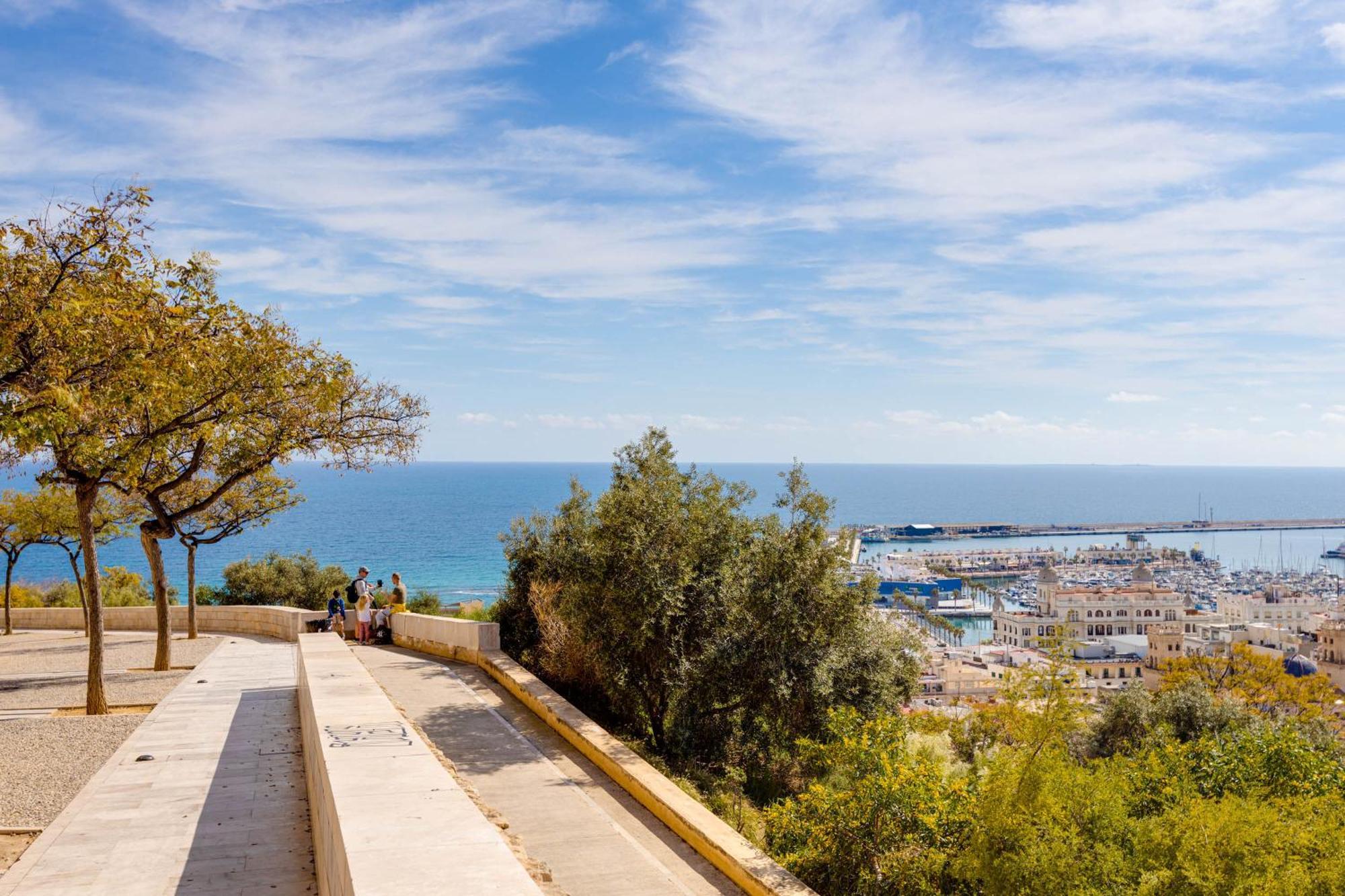 Hb Apartments - Mercado Central - Rambla Alicante - La Suite De La Playa Экстерьер фото