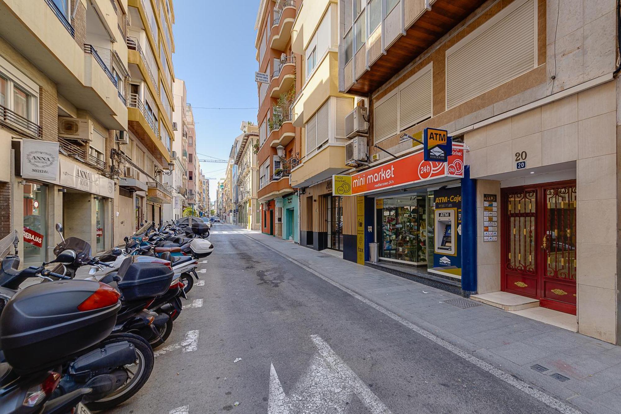 Hb Apartments - Mercado Central - Rambla Alicante - La Suite De La Playa Экстерьер фото
